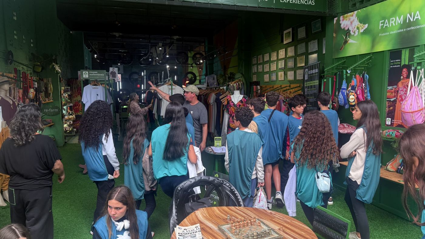 Atividades do passeio pedagógico
