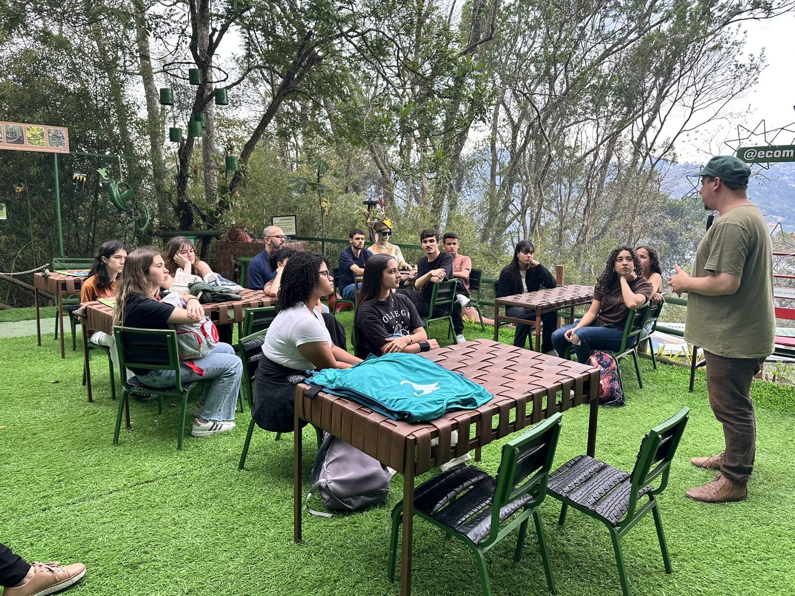 Aula ao ar livre