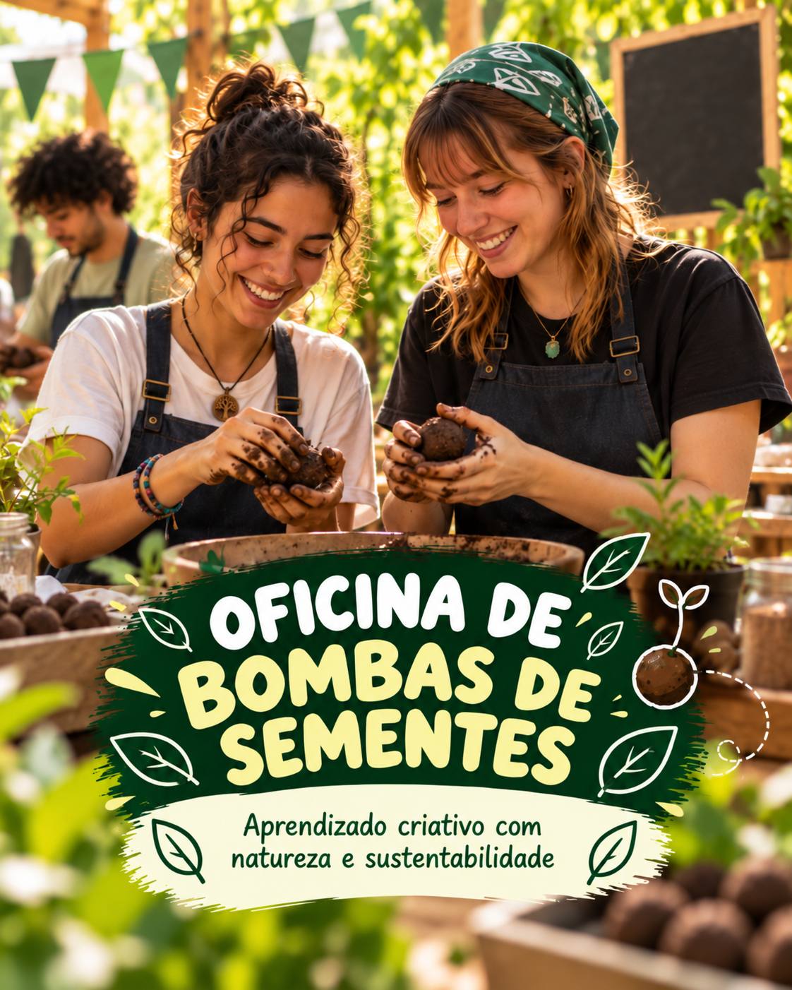 Oficina de bombas de sementes